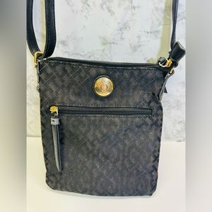 Tommy Hilfiger Crossbody Bag , Stylish Small Rectangle Bag Black